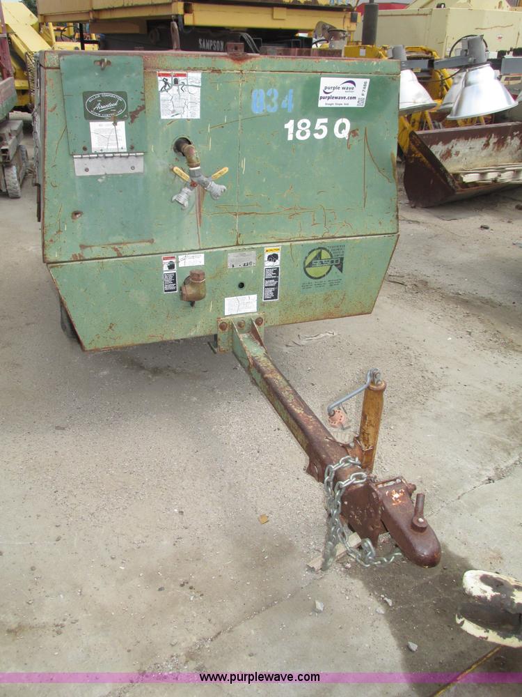 image for item F7486 Sullair air compressor