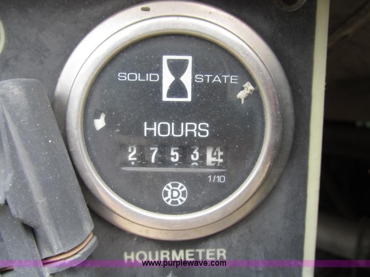 image for item F7486 Sullair air compressor