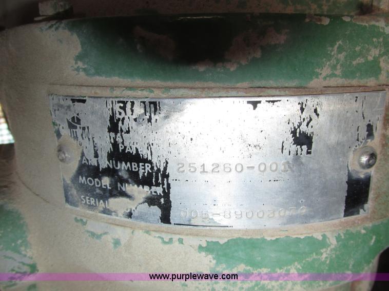 image for item F7486 Sullair air compressor