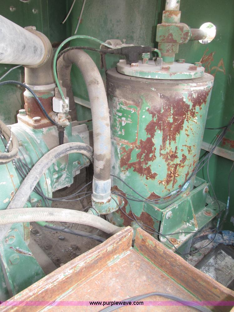 image for item F7486 Sullair air compressor