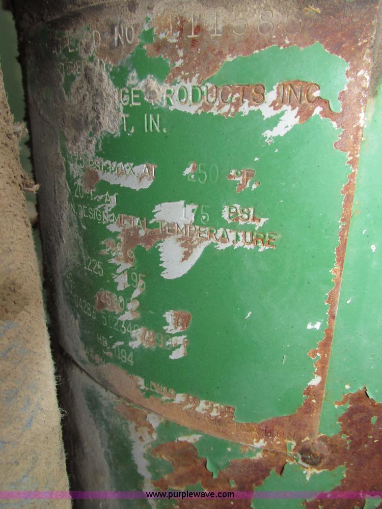 image for item F7486 Sullair air compressor