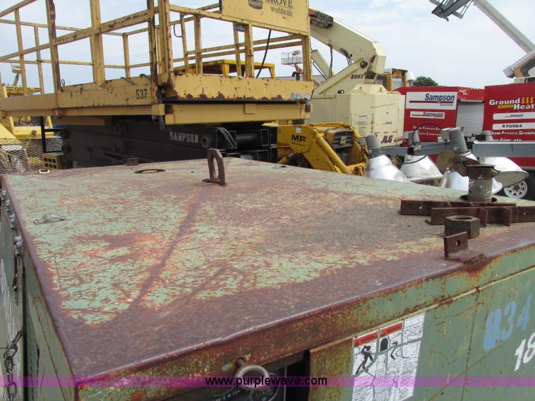 image for item F7486 Sullair air compressor