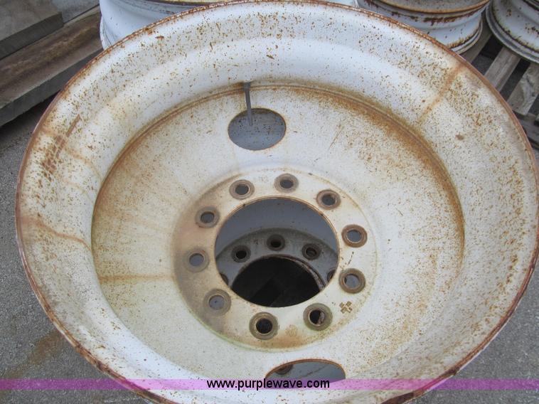 image for item F8812 (12) hub pilot wheels