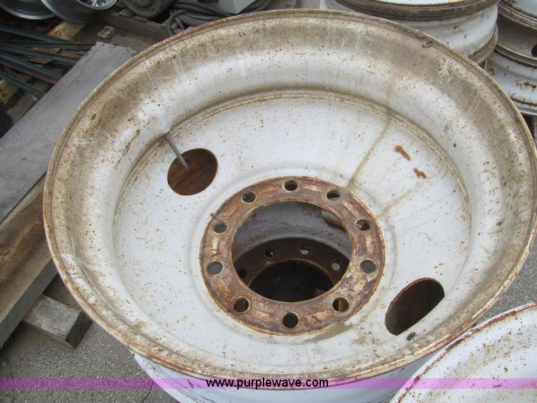 image for item F8812 (12) hub pilot wheels