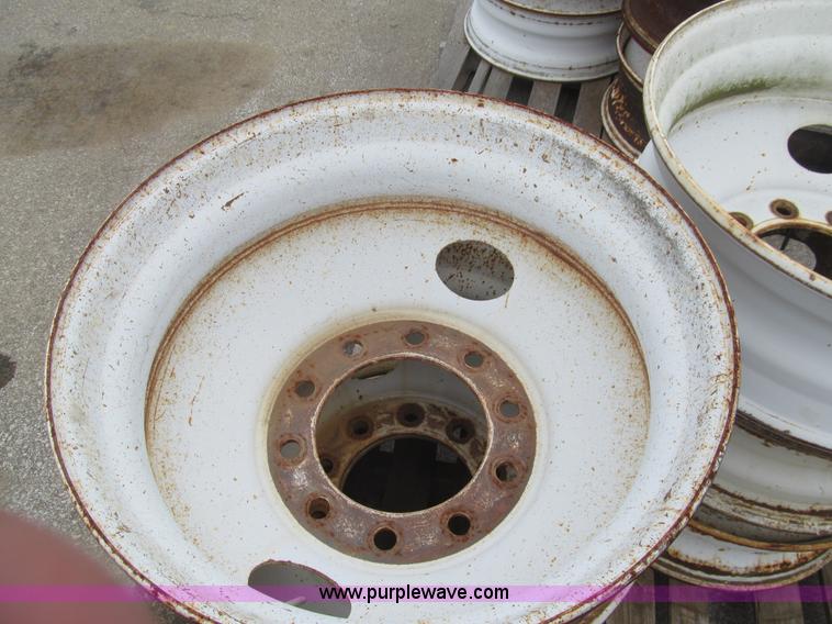 image for item F8812 (12) hub pilot wheels