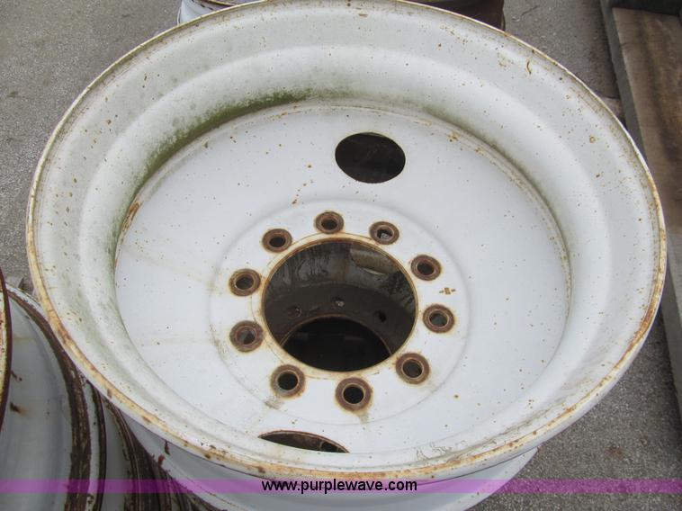 image for item F8812 (12) hub pilot wheels