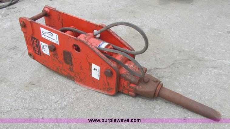 image for item F8823 NPK 4XE hydraulic breakers