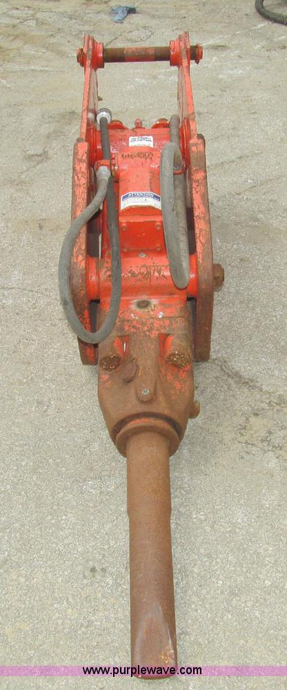 image for item F8823 NPK 4XE hydraulic breakers