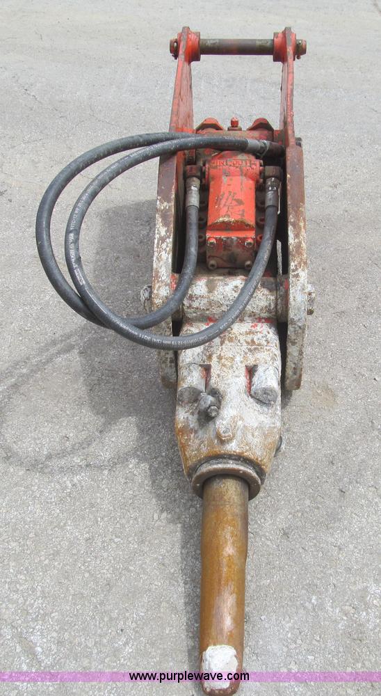 image for item F8824 NPK 4XE hydraulic breakers