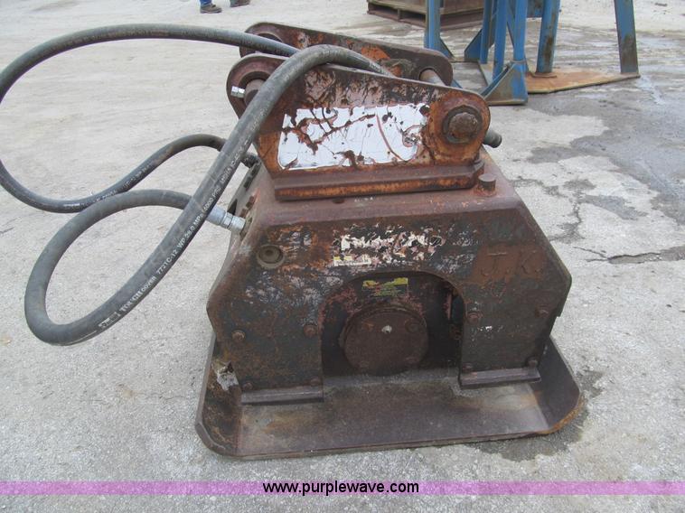 image for item F8825 NPK C4B plate compactor