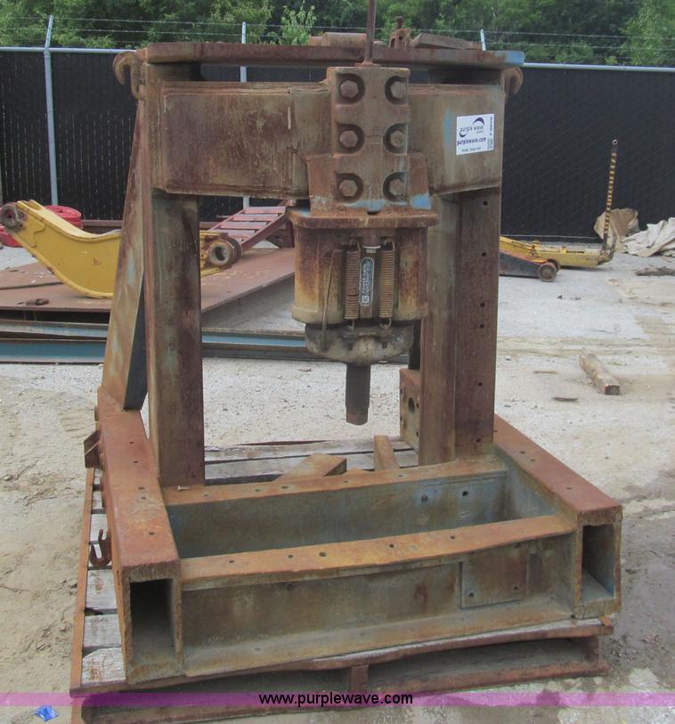 image for item F8829 Shop built press