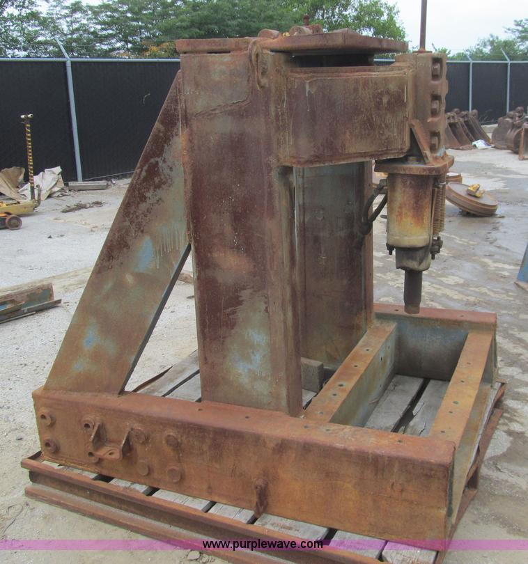 image for item F8829 Shop built press