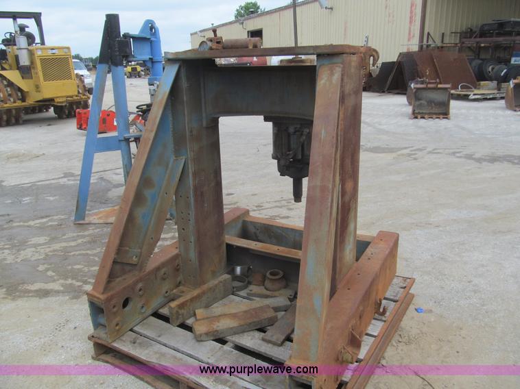 image for item F8829 Shop built press