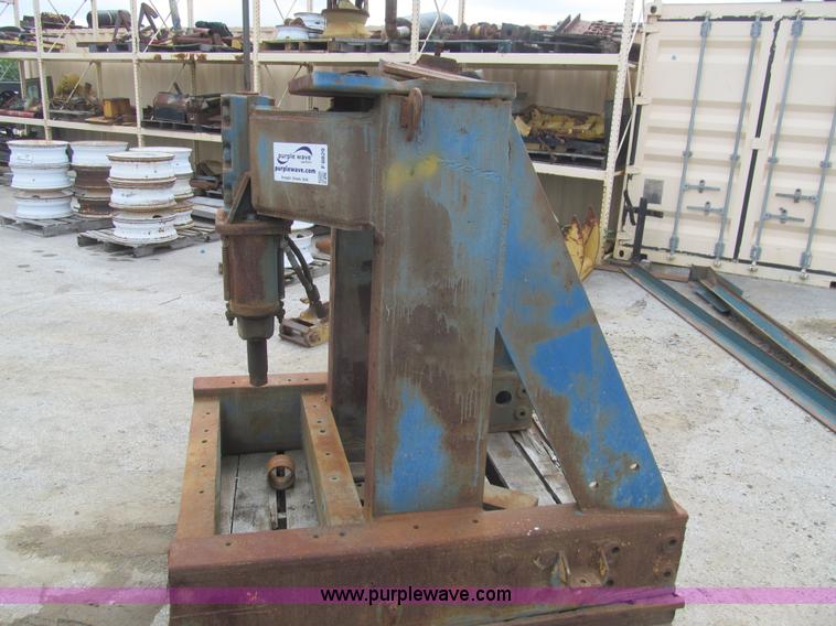 image for item F8829 Shop built press