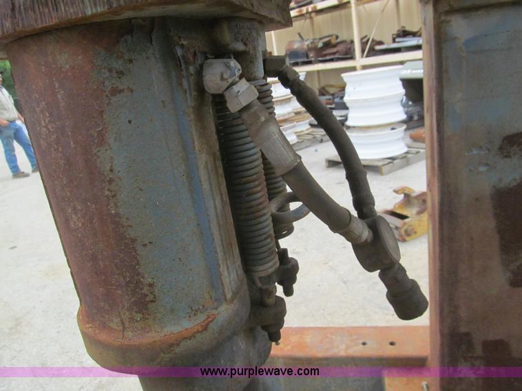 image for item F8829 Shop built press