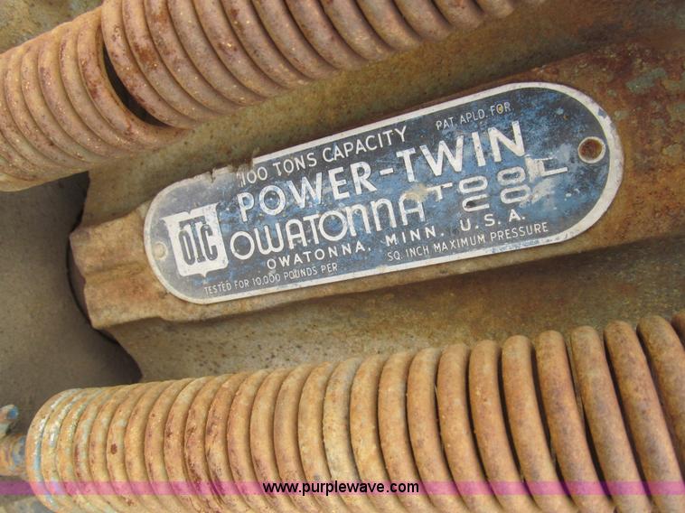 image for item F8829 Shop built press