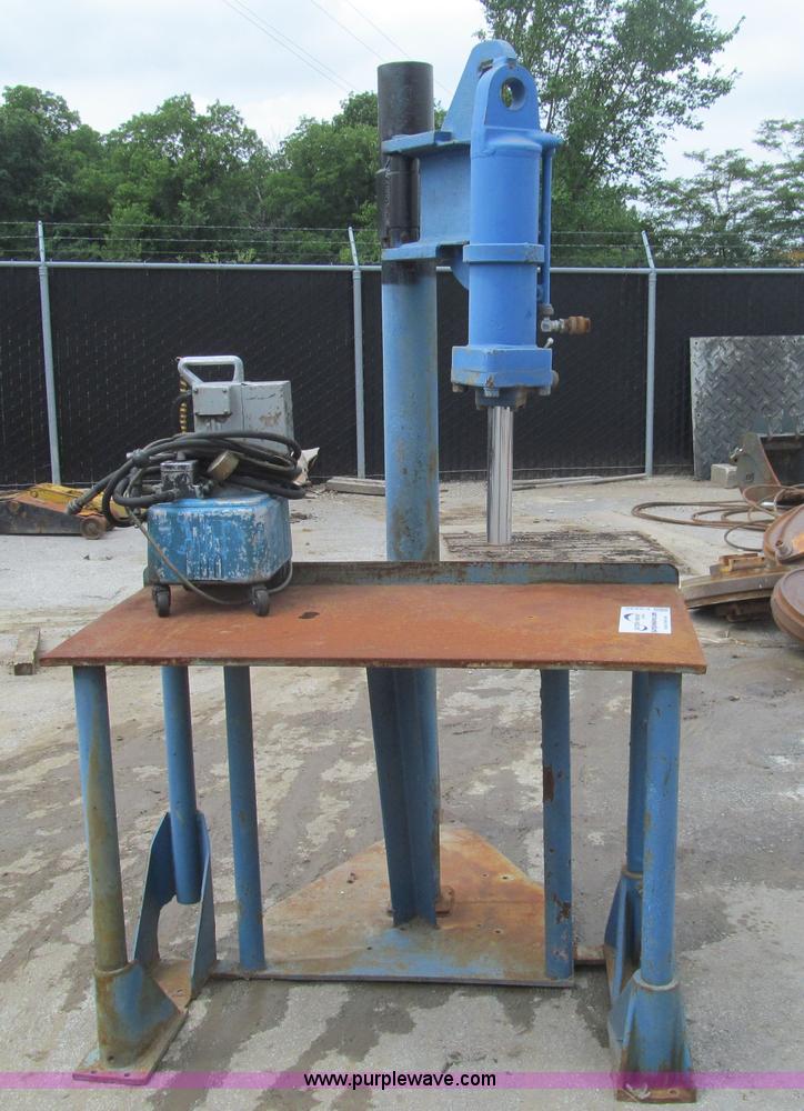 image for item F8830 Shop built press