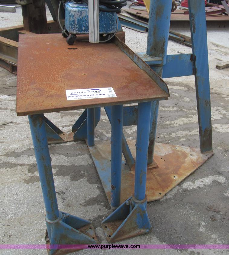 image for item F8830 Shop built press