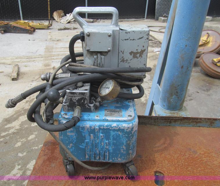 image for item F8830 Shop built press