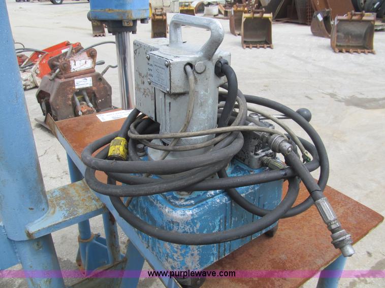 image for item F8830 Shop built press