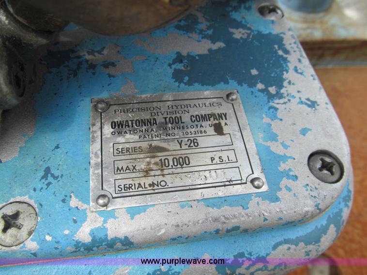 image for item F8830 Shop built press