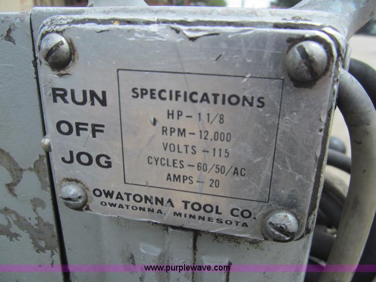 image for item F8830 Shop built press