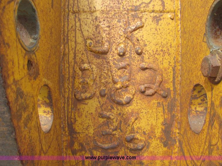 image for item F8837 36"W backhoe bucket