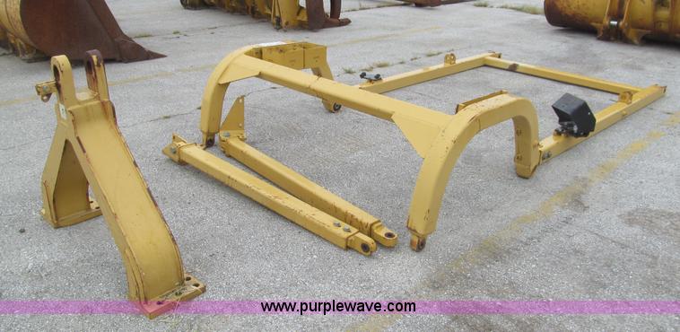 image for item F8840 Caterpillar D6 dozer ROPS and sweeps