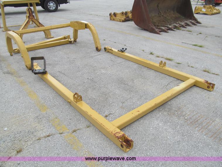 image for item F8840 Caterpillar D6 dozer ROPS and sweeps