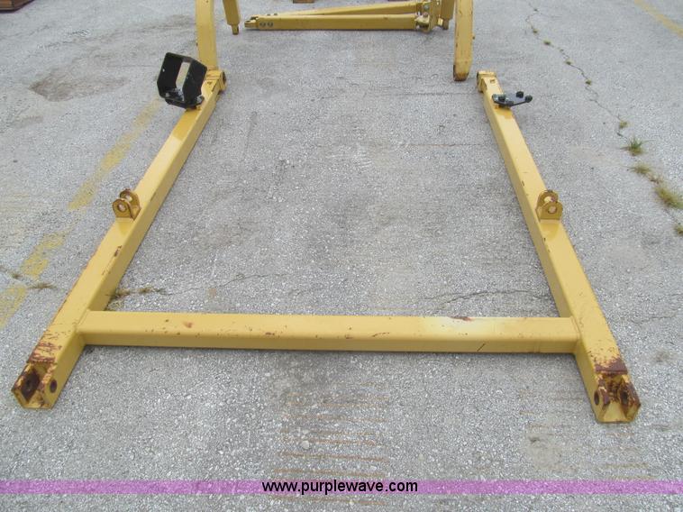 image for item F8840 Caterpillar D6 dozer ROPS and sweeps