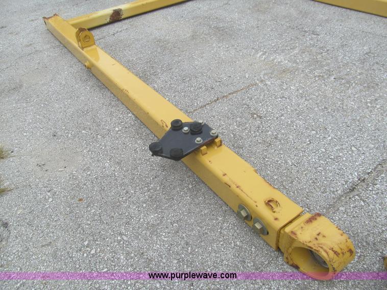 image for item F8840 Caterpillar D6 dozer ROPS and sweeps
