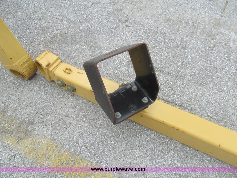 image for item F8840 Caterpillar D6 dozer ROPS and sweeps