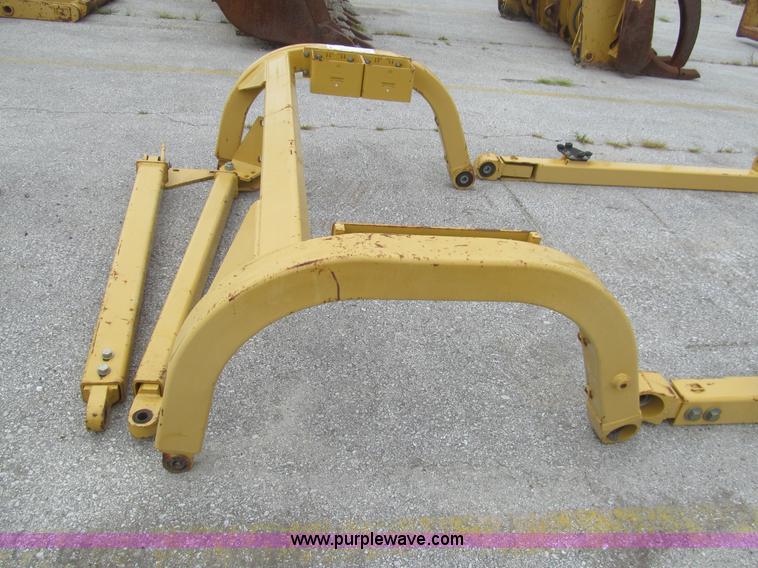 image for item F8840 Caterpillar D6 dozer ROPS and sweeps