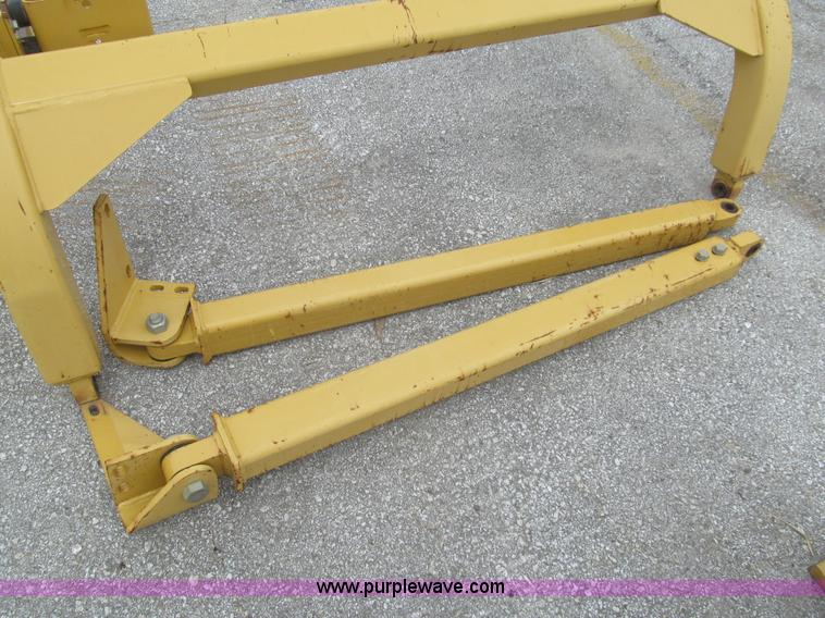 image for item F8840 Caterpillar D6 dozer ROPS and sweeps