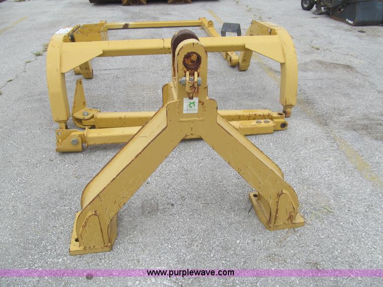 image for item F8840 Caterpillar D6 dozer ROPS and sweeps