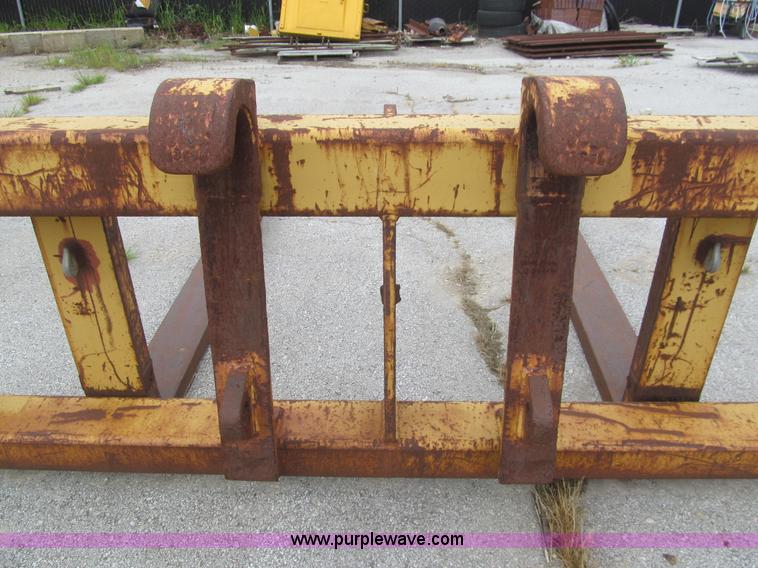 image for item F8842 Balderson quick attach forks