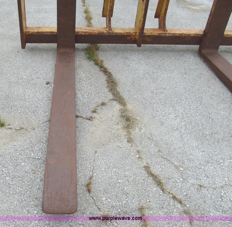 image for item F8842 Balderson quick attach forks