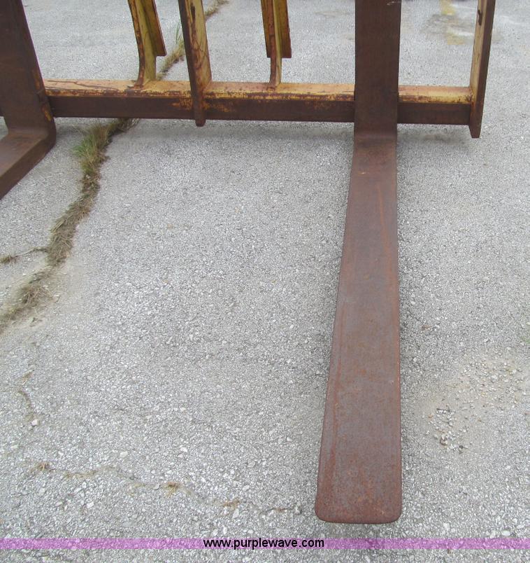 image for item F8842 Balderson quick attach forks