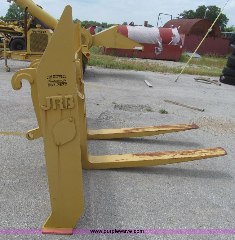 image for item F8848 JRB quick attach forks