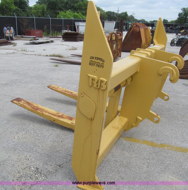 image for item F8848 JRB quick attach forks