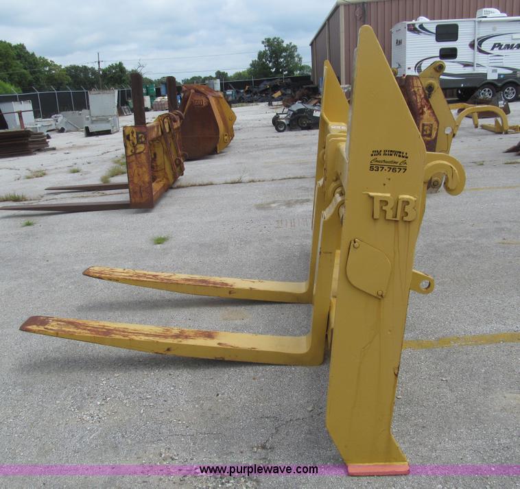 image for item F8848 JRB quick attach forks