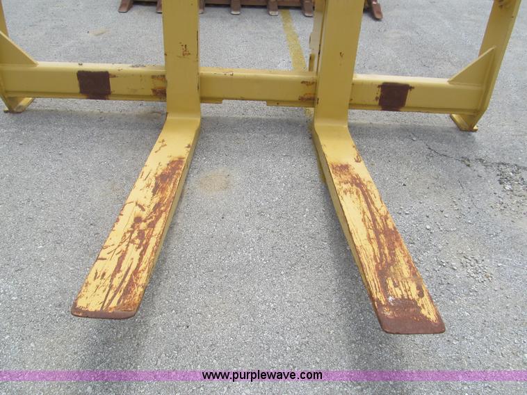 image for item F8848 JRB quick attach forks