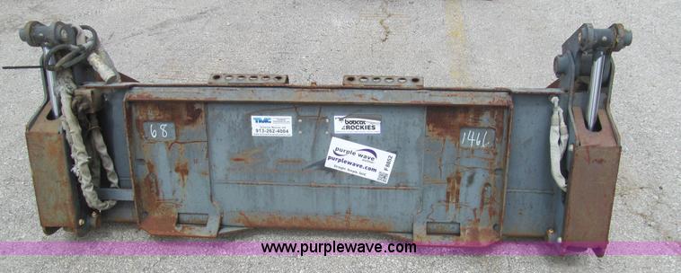 image for item F8852 68" skid steer blade