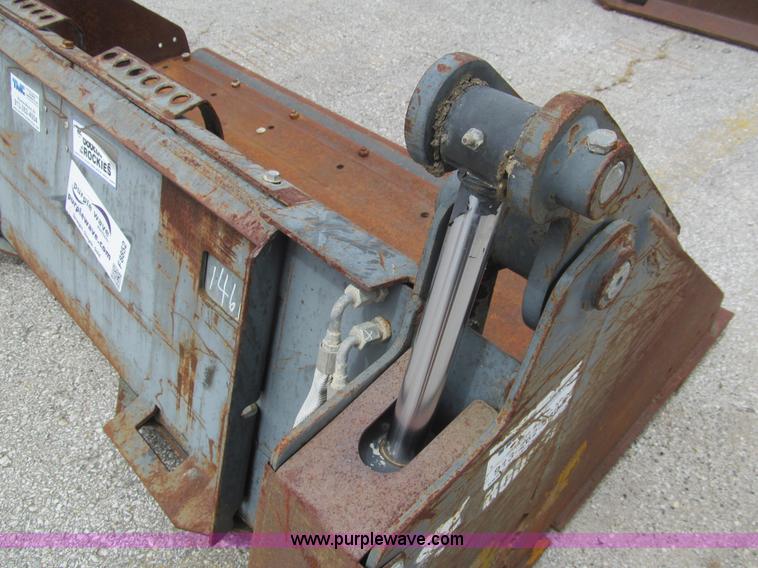 image for item F8852 68" skid steer blade