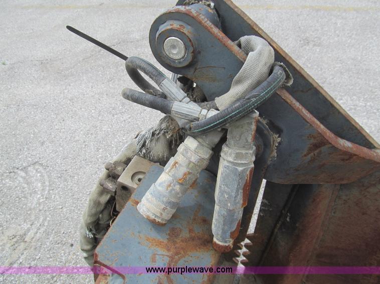 image for item F8852 68" skid steer blade