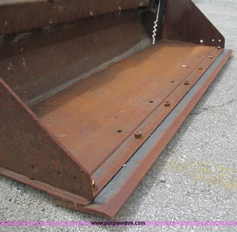 image for item F8852 68" skid steer blade