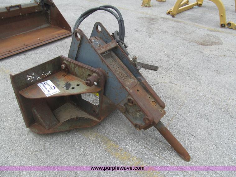 image for item F8853 Skid steer or mini excavator breaker