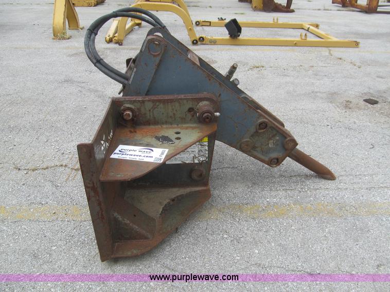 image for item F8853 Skid steer or mini excavator breaker