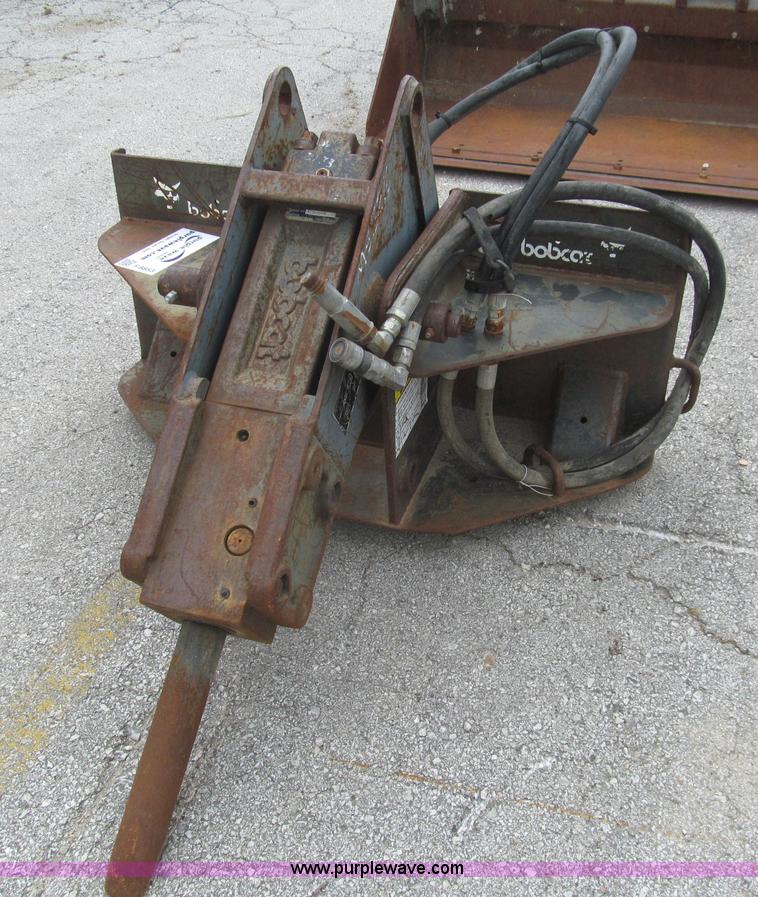 image for item F8853 Skid steer or mini excavator breaker