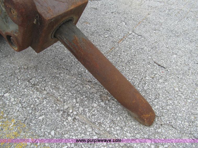 image for item F8853 Skid steer or mini excavator breaker